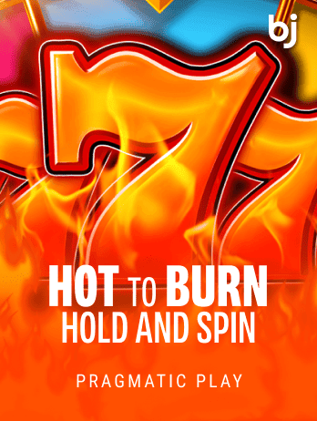 Hot to Burn Hold and Spin game thumbnail