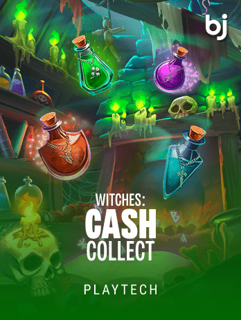 Witches Cash Collect game thumbnail